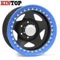 Blue LOCK RING BEADLOCK Steel Wheel Rim